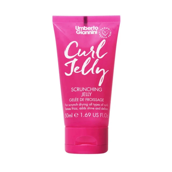 Umberto Giannini Curl Jelly Scrunching Jelly Bukle Şekillendirici Vegan Mini Jöle 50ML