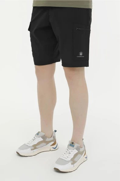 Lumberjack ML ALEX 20SN521 3 FX Erkek Şort Siyah S-XXL - 2