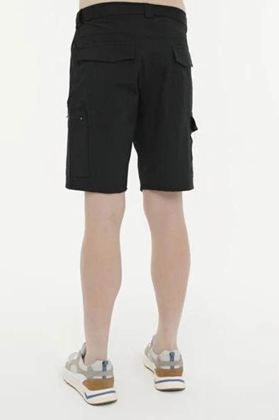 Lumberjack ML ALEX 20SN521 3 FX Erkek Şort Siyah S-XXL - 3