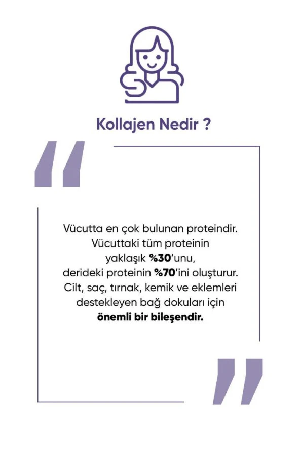 Collagen Forte Premium Powder (TOZ) 5 Tip Kolajen 10.000mg x 30 Şase, Orman Meyveli Aroma - 5