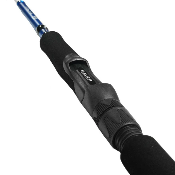 Bauer Bambam Salt 1DFR 244cm 10-32gr Spin Olta Kamışı - Resim 2