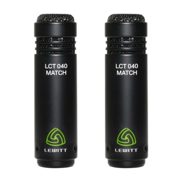 Lewitt LCT 040 Match Pair Stereo Condenser Enstrüman Mikrofonu