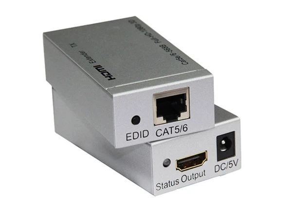 Nova Ethernet Extende HDMI + USB 150 Metre Uzatma