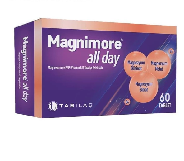 Magnimore All Day 60 Tablet