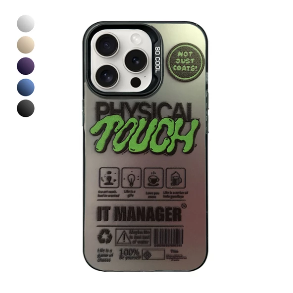 iPhone 15 Pro Kılıf So Cool Silikon Kapak