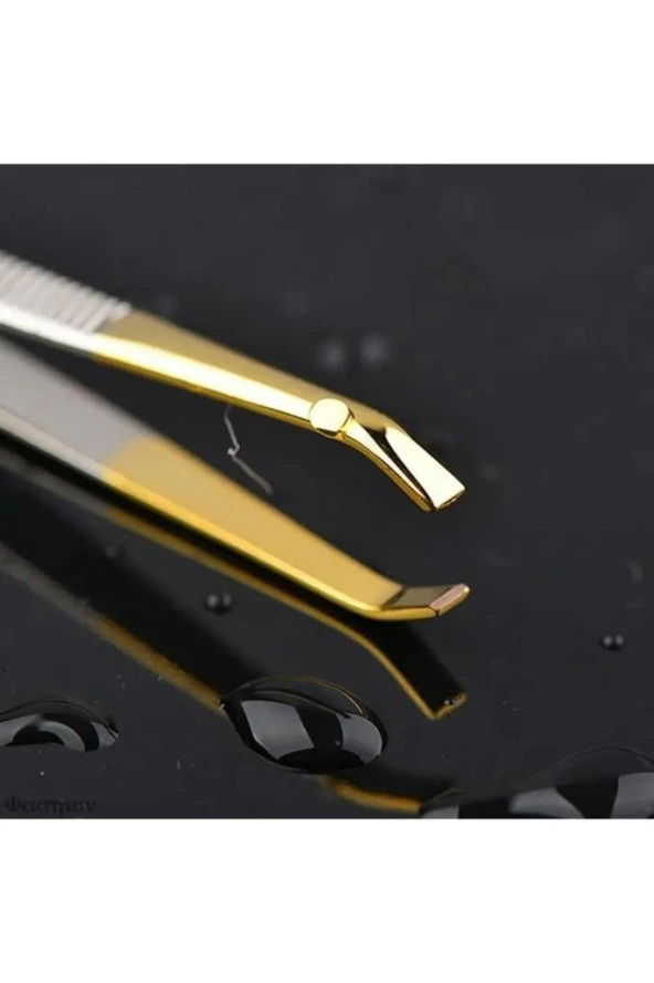 Cımbız Kaliteli Altın Uçlu Solingen Cımbız - 2