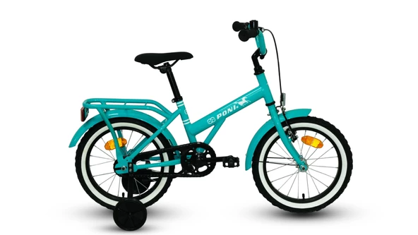 Carraro Poni 16 16 Jant Çocuk Bisikleti Unisex Mavi VE YEŞİL - 2