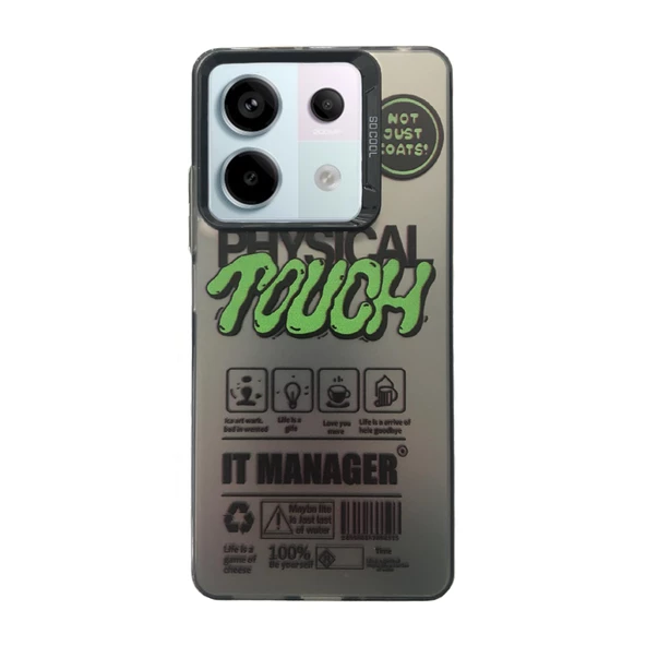 Xiaomi Redmi Note 13 Pro 5G Kılıf So Cool Silikon Kapak - Resim 6