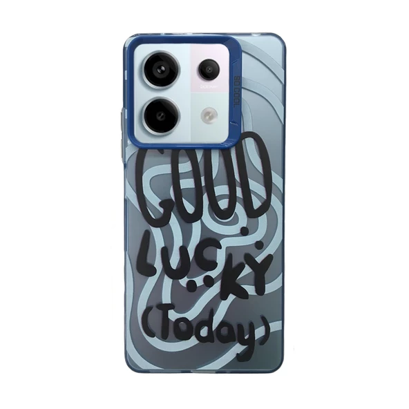 Xiaomi Redmi Note 13 Pro 5G Kılıf So Cool Silikon Kapak - Resim 3