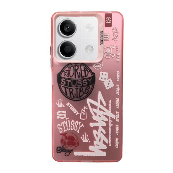 Xiaomi Redmi Note 13 5G Kılıf So Cool Silikon Kapak - Resim 3