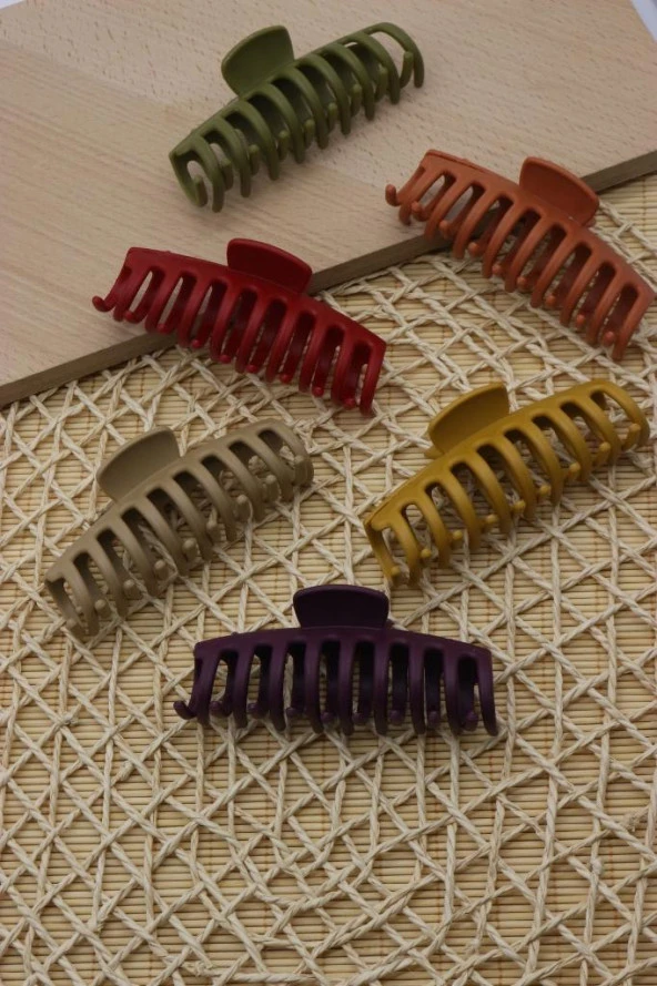 Mandal Toka Xxl Tırmık Mandal Toka Seti 6 Adet - 2