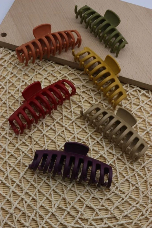 Mandal Toka Xxl Tırmık Mandal Toka Seti 6 Adet - 3