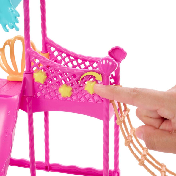 Barbie Skipper'ın Su Parkı Eğlencesi Oyun Seti HKD80 - 4