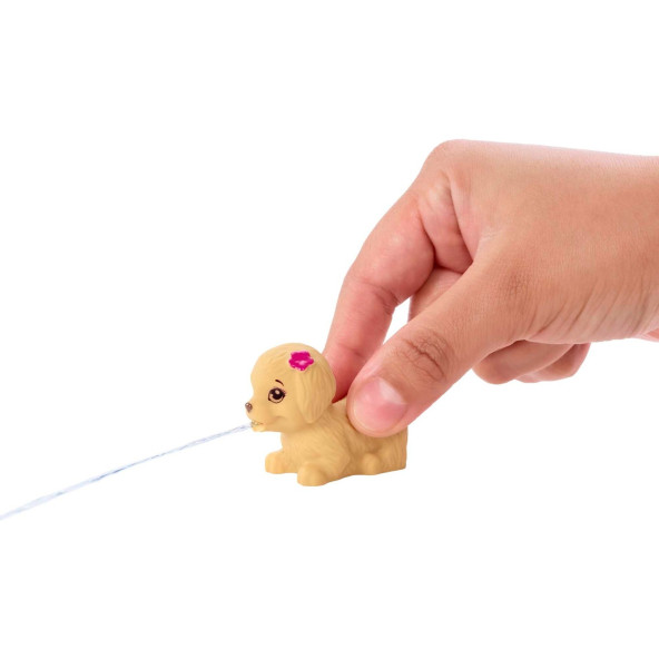 Barbie Skipper'ın Su Parkı Eğlencesi Oyun Seti HKD80 - 5