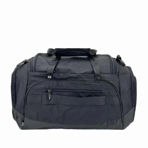 Ççs London 31413 Spor ve Seyahat Çantası El Valizi Siyah - 2