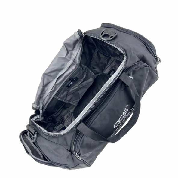Ççs London 31413 Spor ve Seyahat Çantası El Valizi Siyah - 3