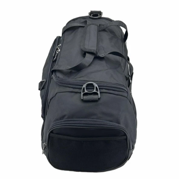 Ççs London 31413 Spor ve Seyahat Çantası El Valizi Siyah - 4