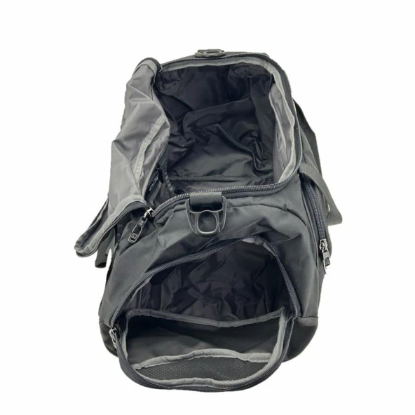 Ççs London 31413 Spor ve Seyahat Çantası El Valizi Siyah - 5