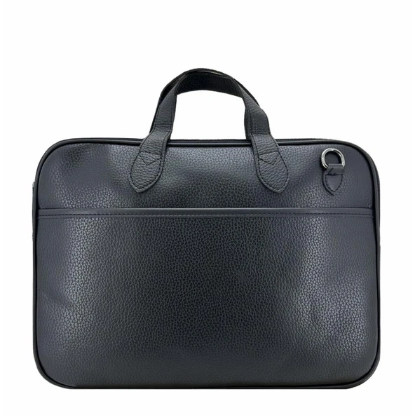 Ççs London 71455 Vegan Laptop Evrak Çantası 13 İnç Siyah - 5