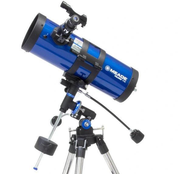 Meade Polaris 114 mm EQ Reflektör Teleskop (2818)