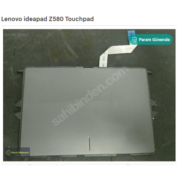Lenovo ideapad Z580 Z585 Touchpad