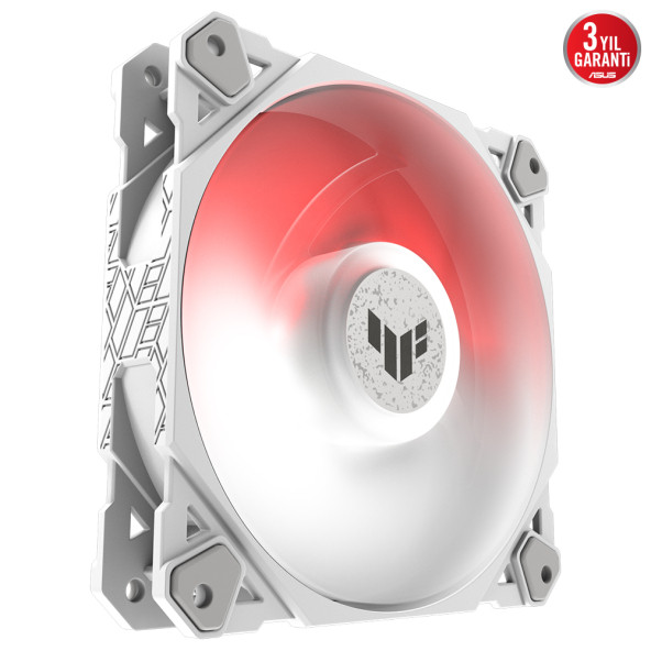 ASUS TUF TF120 GAMING SOGUTUCU KASA RADYATOR FANI BEYAZ ADRESLENEBILIR ARGB 12MM - 8