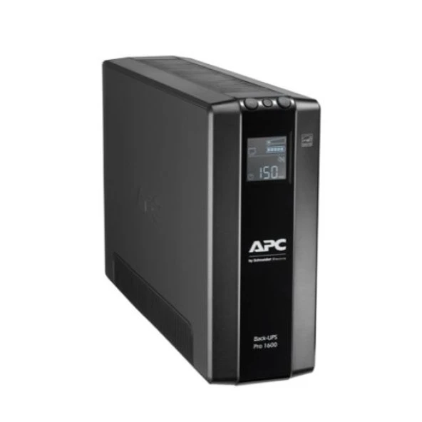 APC Back UPS Pro BR 1600VA, 8 Outlets, AVR, LCD Interface BR1600MI