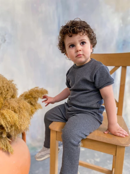 Kısa Kol Taytlı Takım - 9