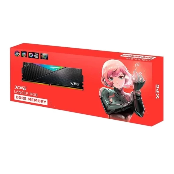 XPG Lancer RGB 16GB (1x16GB) 6000MHz CL30 Bellek - 4