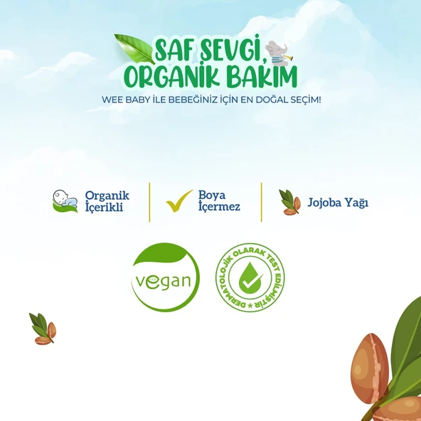 Wee Baby Organik Bebek Yağı 150 ml - 5