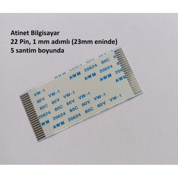 Awm 20624 80C 60V Vw-1 Flex Kablo 22-1-5A