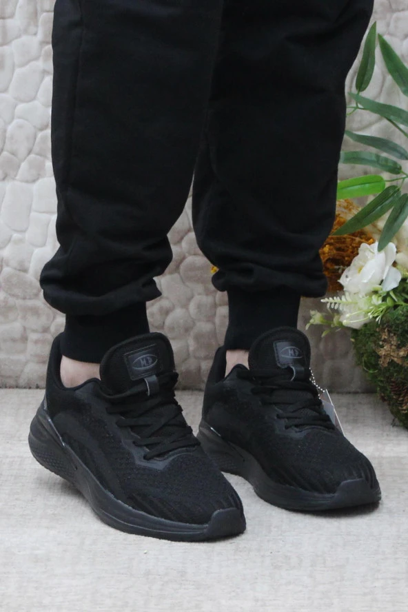 M.P 241 1509 Siyah Rahat Hafif Orijinal Ürün Erkek Spor Ayakkabı - 2