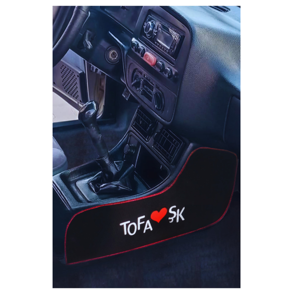 Tofaş Şahin Doğan Kartal Torpido Orta Konsol Koruma Halısı - 3
