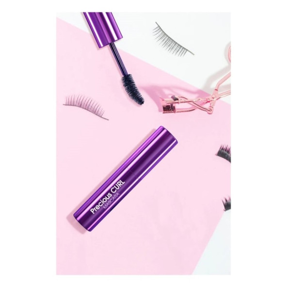 Flormar Precious Curl LF71 Black - Classic Maskara - 6