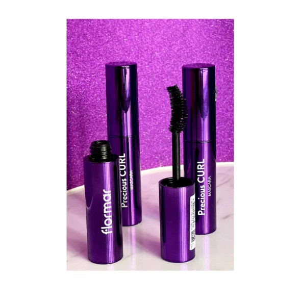 Flormar Precious Curl LF71 Black - Classic Maskara - 7