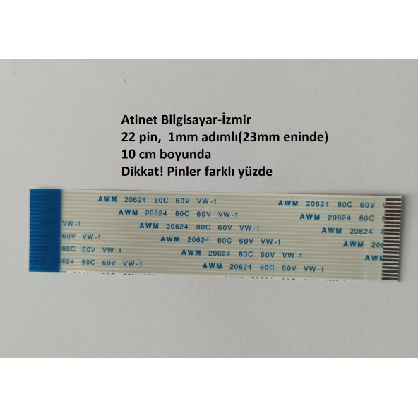 Awm 20624 80C 60V Vw-1 Flex Kablo 22-1-10B