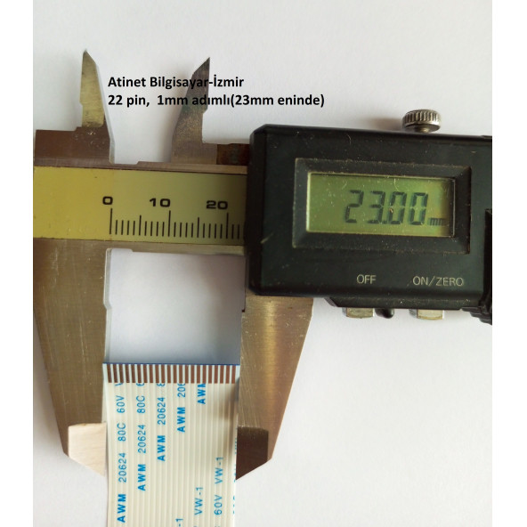 Awm 20624 80C 60V Vw-1 Flex Kablo 22-1-10B - 2