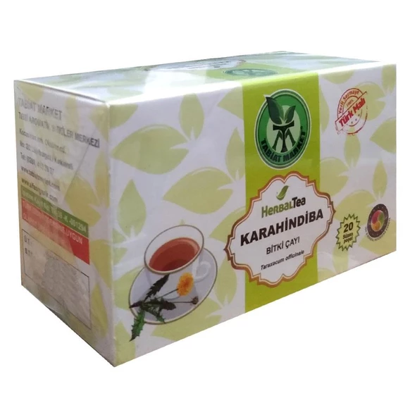 Tabiat Market Herbal Tea Karahindiba Bitki Çayı Taraxacum Officinale 20 Süzen Poşet - 5