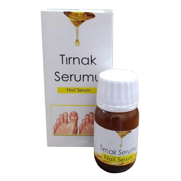 Tabiat Market Tırnak Serumu 20 ML Doğal Bitkisel Yağı