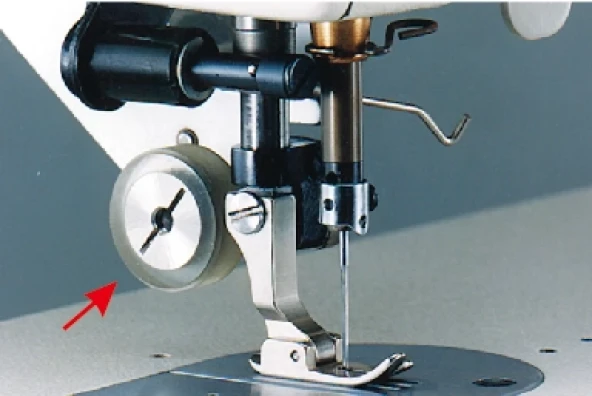 Racing PS Düz ve Çift İğne Makineler İçin Çekici Sistemi (Ufak Tekerlekli) - Resim 2