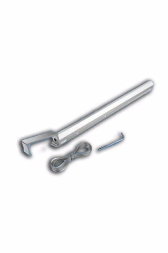 Balkon Çamaşır Kurutma Askısı Kare Küpeşte 60x25 Metalik Gümüş Renk