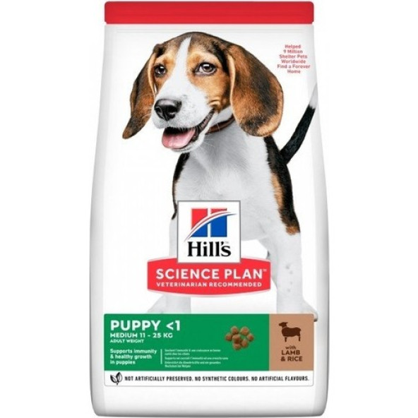 Hills Puppy Kuzu Etli Yavru Köpek Maması 14 kg SKT:10.2024