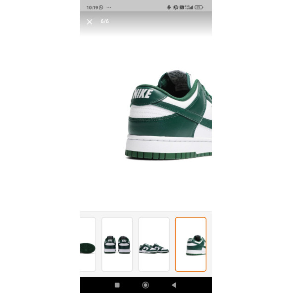 Nike Dunk Low unisex Sneaker Günlük Spor Ayakkabı - 2
