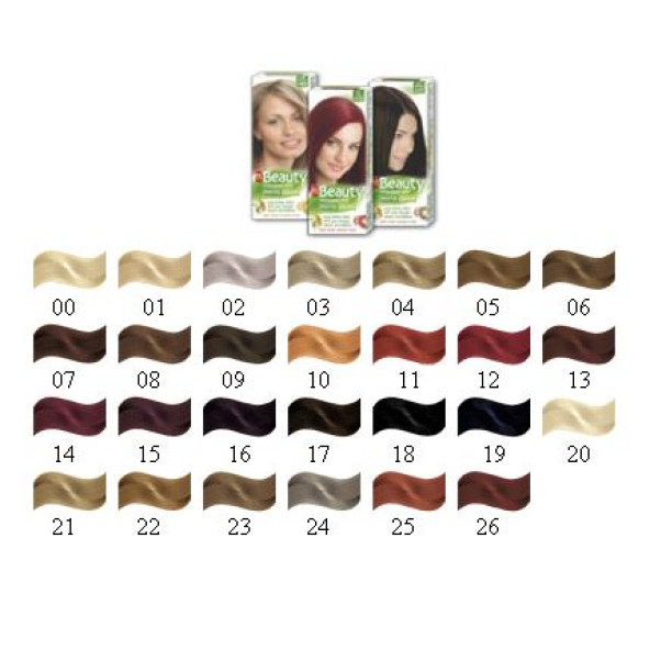 MM Beauty M 24 Küllü Kumral (Lıght Graphite) ÜÇLÜ SET - Resim 2