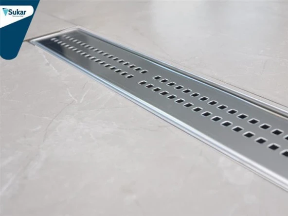 Sukar Line 4P Duş Kanalı 30 cm ürün görseli 1