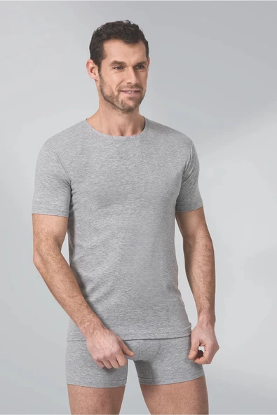 Namaldi Erkek Premier Bisiklet Yaka Likralı Fanila Atlet 181 - 3 Adet - Resim 2