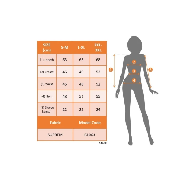 Lucky Life Kadın Kısa Kollu V Yakalı Renkli Geçişli Baskılı Süprem Bluz - 4