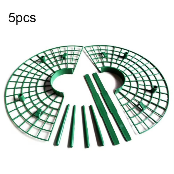 YATE10 (1Adet) Plastik Çilek Geliştirme Standı - Resim 3