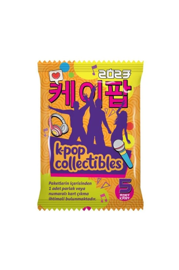 Kpop Booster 5 Li Mitos Kartları