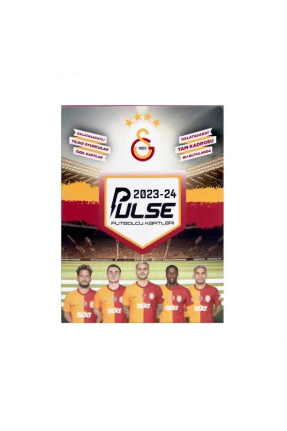 Pulse Futbolcu Kartları 2023-24 Galatasaray